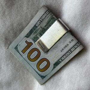 Tiffany & Co. Sterling Silver Rectangular Money Clip